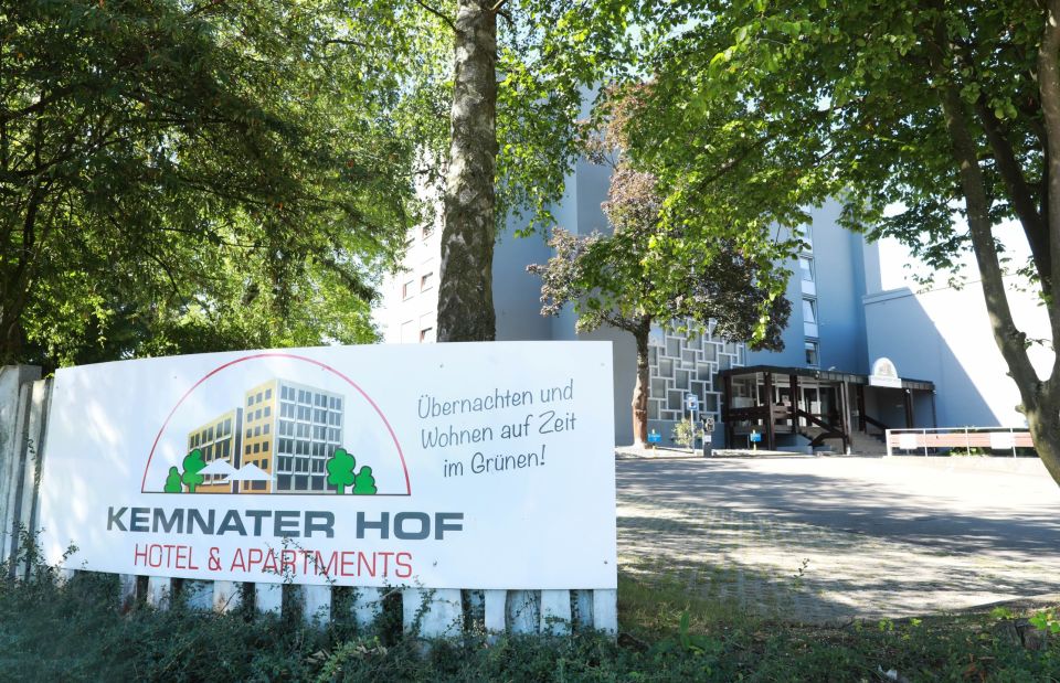 Aussenansicht Kemnater Hof Hotel & Apartments in Ostfildern bei Stuttgart